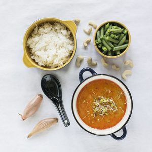 laksa - malezyjska zupa