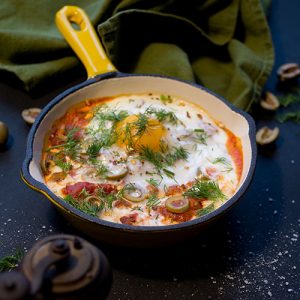 pyszny przepis na shakshouka od Anety Łańcuchowskiej