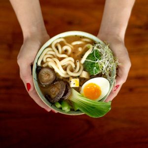 ramen by Aneta Łańcuchowska