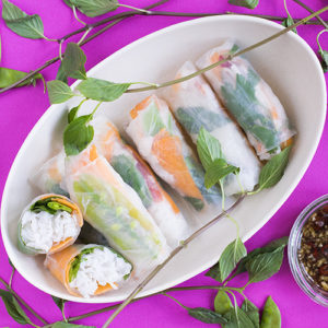 pyszne spring rolls - Aneta Łańcuchowska