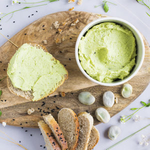 hummus z bobu - Aneta Łańcuchowska