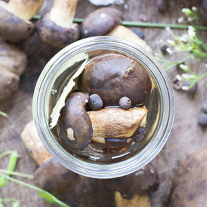 podgrybki marynowane - lookingforcooking.pl