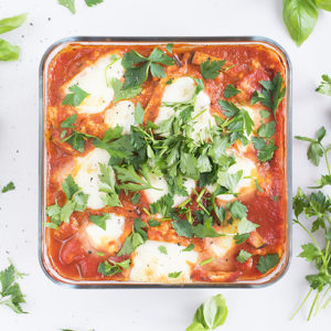 pyszna zapiekanka - lookingforcooking.pl