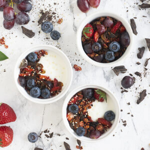 granola owocowa