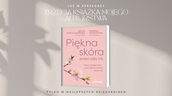 Książka autorstwa Anety Łańcuchowskiej